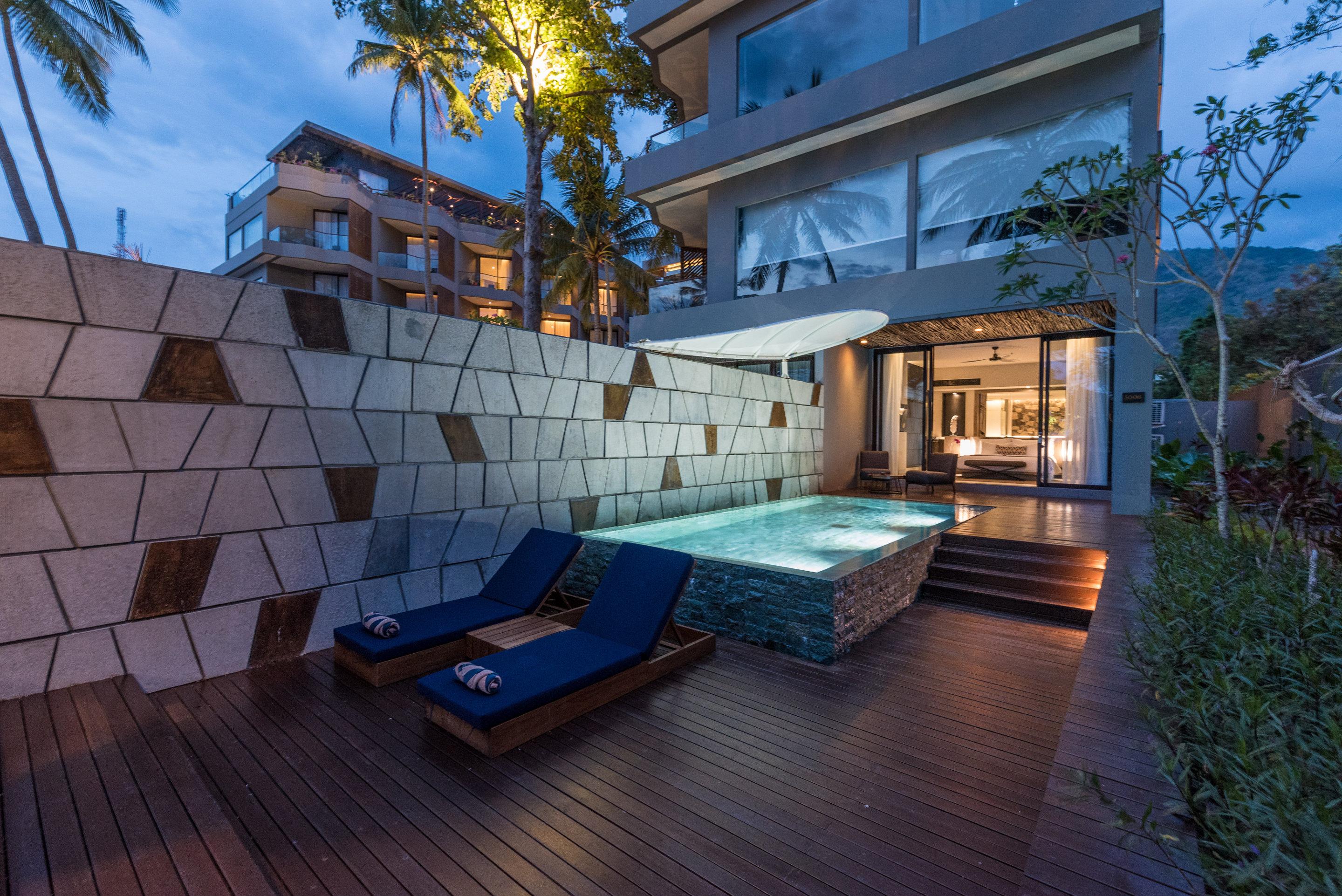 Katamaran Hotel & Resort Lombok Senggigi Dış mekan fotoğraf